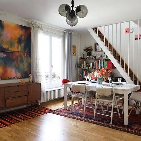 Près De Montmartre - Parfait Pour Découvrir Paris! Appartamento Parigi
